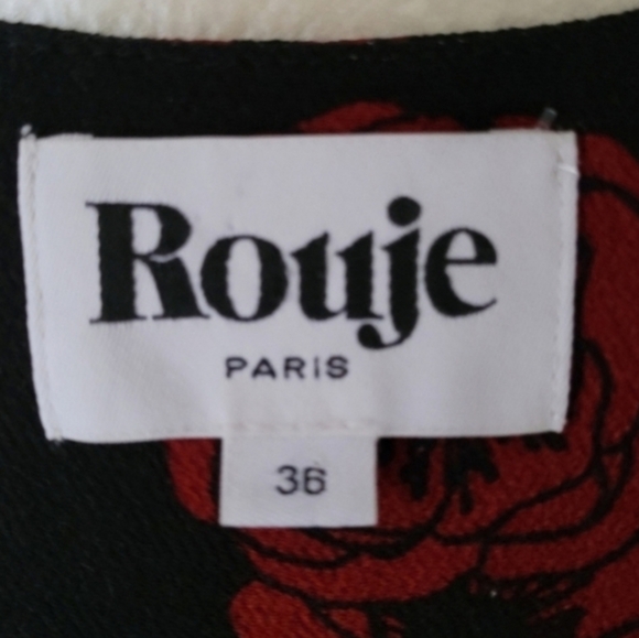 ROUJE ROSALIE WRAP FLORAL DRESS - Picture 6 of 7